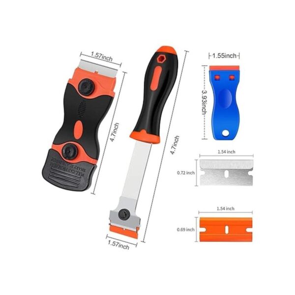 Raspador de cuchillas de afeitar paquete de 3