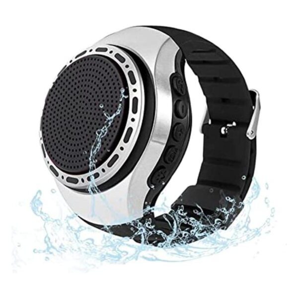 Reloj inalámbrico con altavoz Bluetooth portátil y_1