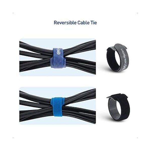 Cable Matters Paquete de 100 bridas de alambre