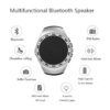 Reloj inalámbrico con altavoz Bluetooth portátil y_2