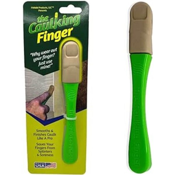 The Caulking Finger Una herramienta de suavizado de_4