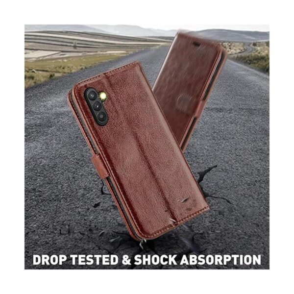 MONASAY Funda tipo cartera para Galaxy A13 5G protector_5