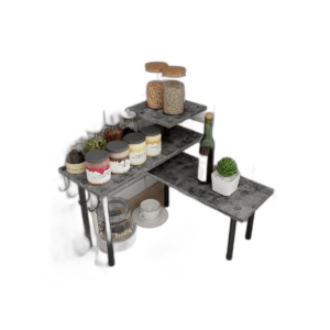 Homode Organizador de encimera de cocina estante_1