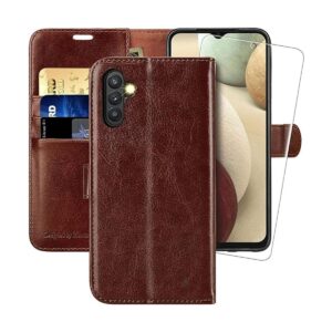 MONASAY Funda tipo cartera para Galaxy A13 5G protector_1