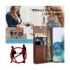 MONASAY Funda tipo cartera para Galaxy A13 5G protector_3