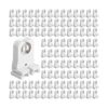 Juego de 100 lápidas LED no derivadas T8 T10 T12 soporte