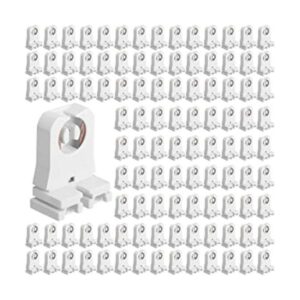 Juego de 100 lápidas LED no derivadas T8 T10 T12 soporte