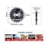 QiNiuTools Hoja de sierra circular TCT de 3 pulgadas de_2