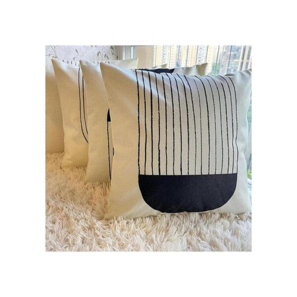 IcosaMro Juego de 4 fundas de almohada bohemias de 18 x 18
