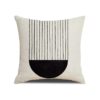 IcosaMro Juego de 4 fundas de almohada bohemias de 18 x 18