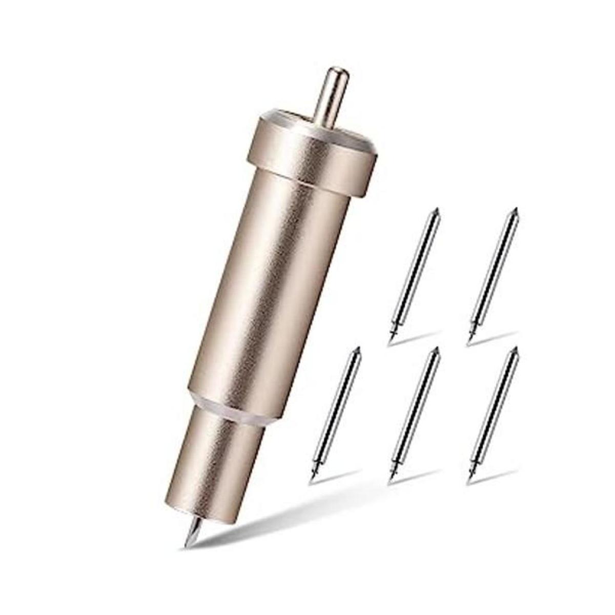 HQMaster Kit de hoja y soporte de punta fina prémium para