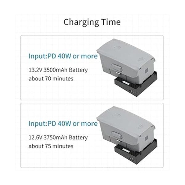 LYONGTECH Cargador USB de batería para DJI Mavic Air 2_2