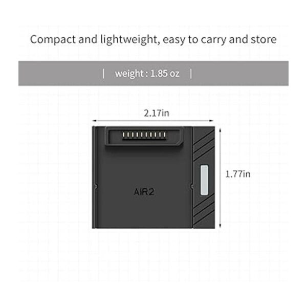 LYONGTECH Cargador USB de batería para DJI Mavic Air 2_5