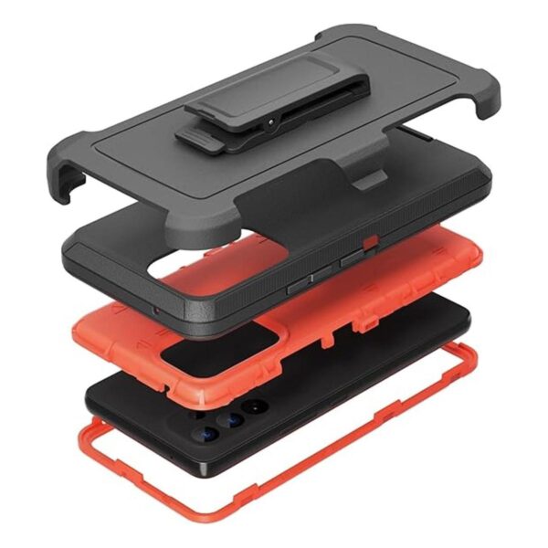 Funda compatible con Samsung Galaxy A53 5G con funda de_1