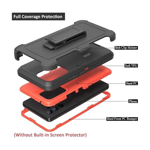 Funda compatible con Samsung Galaxy A53 5G con funda de_5