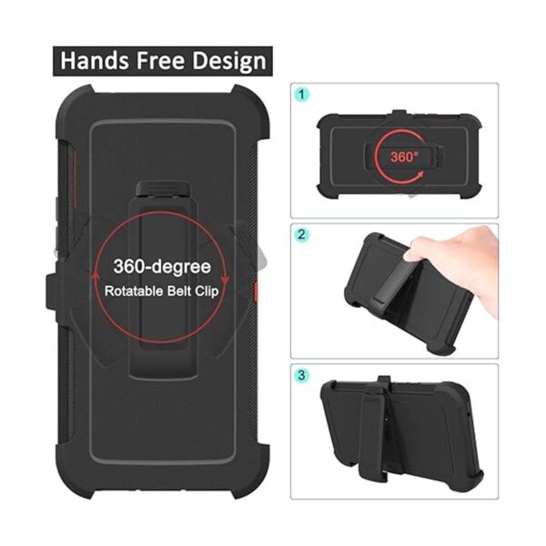 Funda compatible con Samsung Galaxy A53 5G con funda de_4