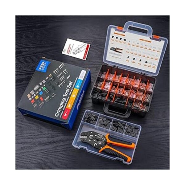 Kit de conectores JST de herramientas de prensado juego_6