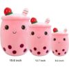 DITUCU Lindo té Boba de peluche peluche de té con_2
