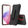Funda compatible con Samsung Galaxy A53 5G con funda de_2