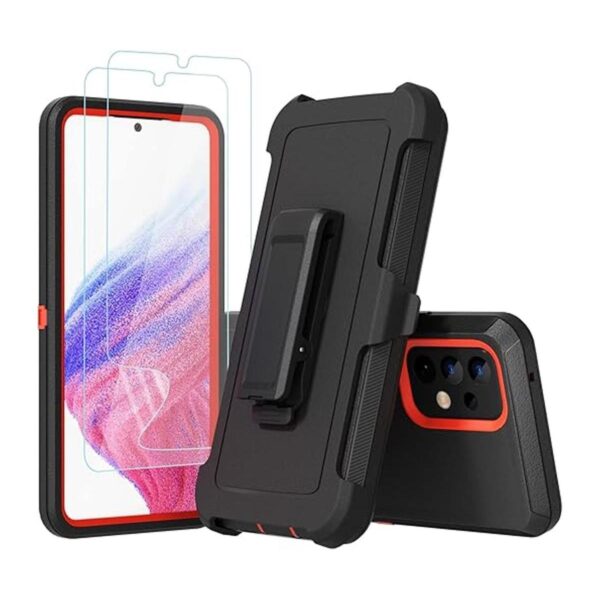 Funda compatible con Samsung Galaxy A53 5G con funda de_2