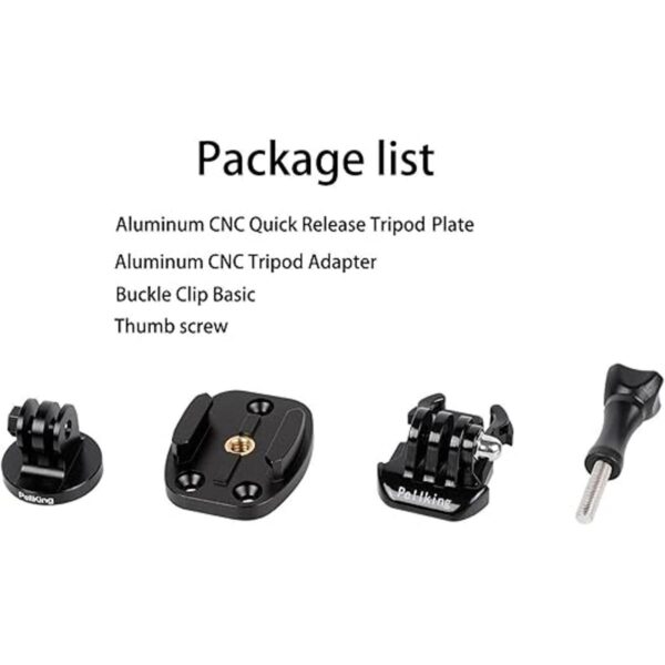 PellKing Soporte adaptador de trípode de 14 compatible_2