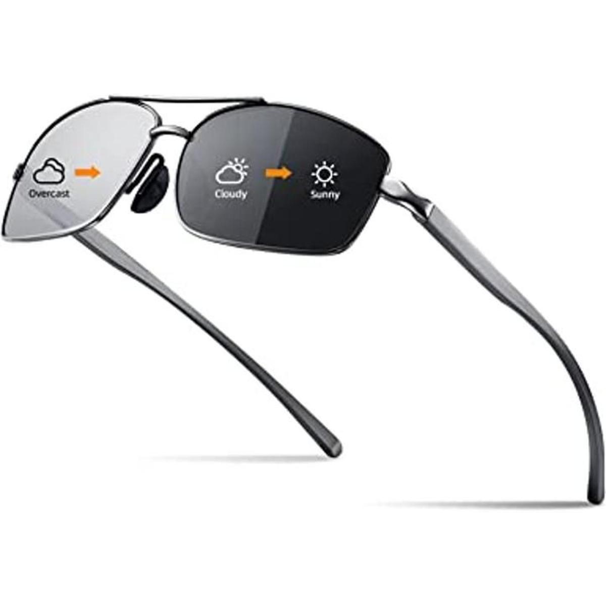 Bloomoak Lentes de sol polarizados para aviador