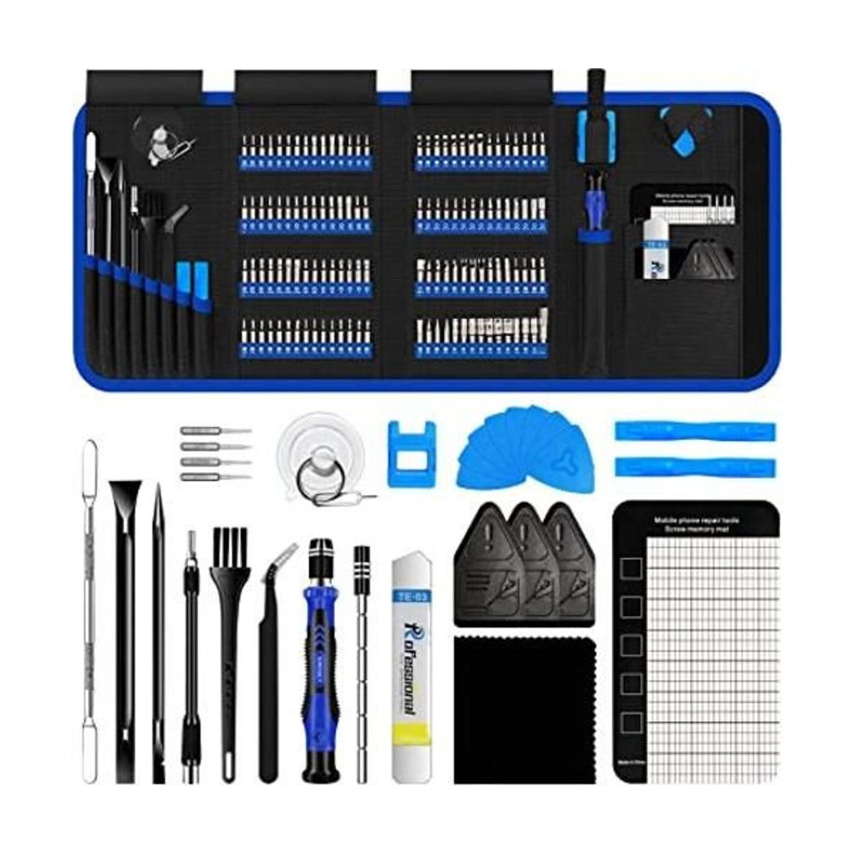 Juego de destornilladores de precisión 150 en 1 kit de
