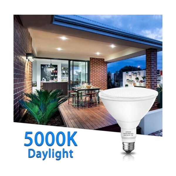 GONHOM Par38 Foco LED de inundación para exteriores