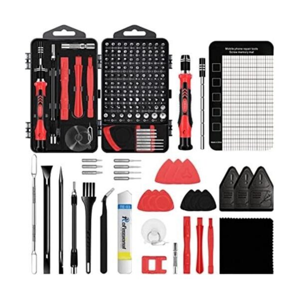Juego de destornilladores de precisión 135 en 1 kit de_1