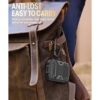 Koaichi Compatible con la funda AirPods funda protectora