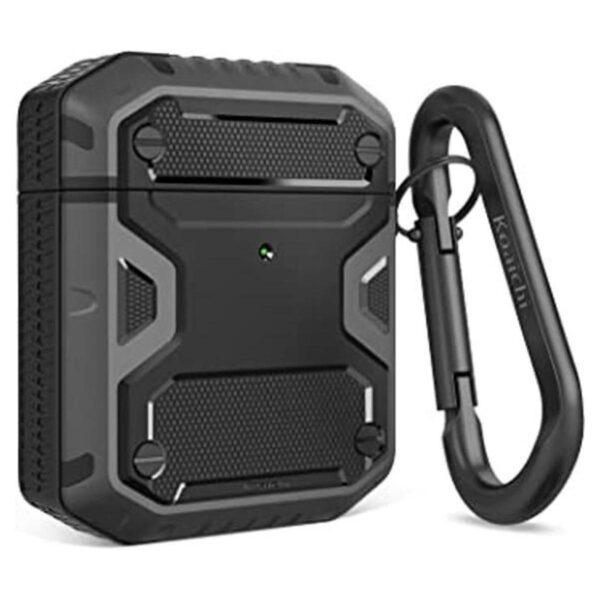 Koaichi Compatible con la funda AirPods funda protectora