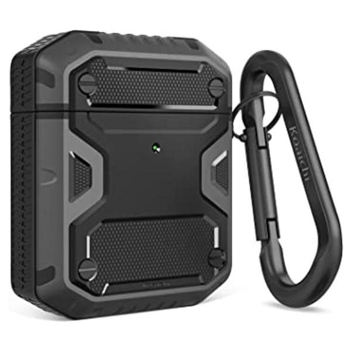 Koaichi Compatible con la funda AirPods funda protectora