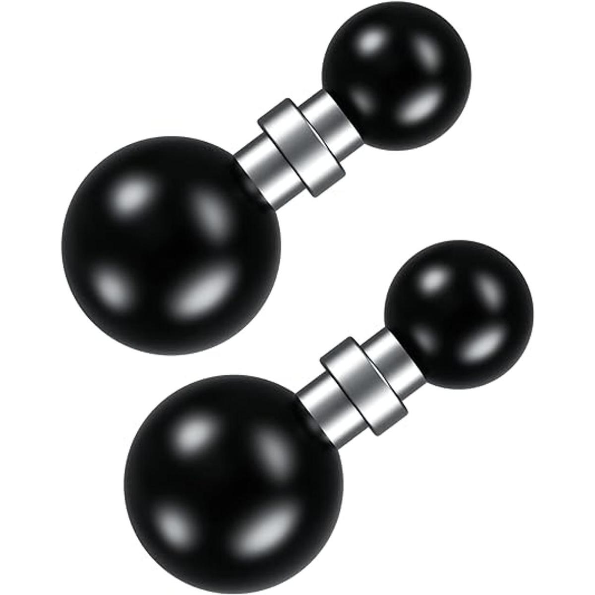 BRCOVAN Paquete de 2 adaptadores de bola de 1 pulgada