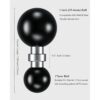 BRCOVAN Adaptador de bola de 1 pulgada0.984 in a 0.669 in_3