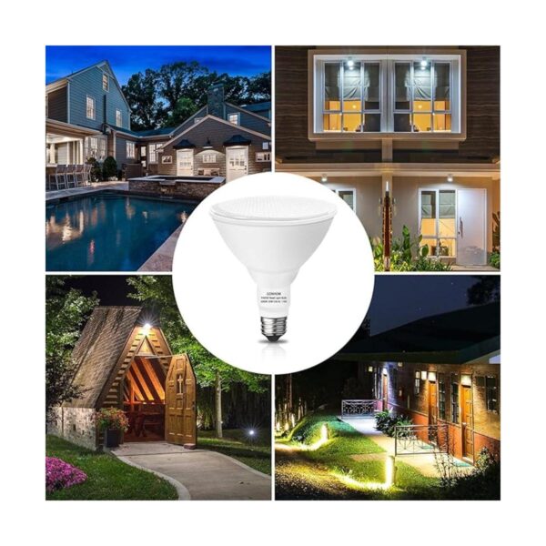 GONHOM Par38 Foco LED de inundación para exteriores