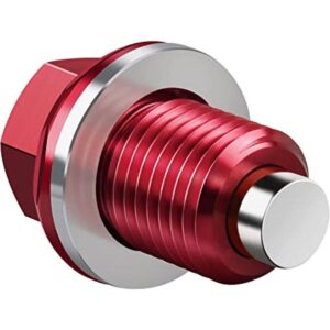 Tapón magnético de drenaje de aceite M12 x 1.5 7075 CNC de_1