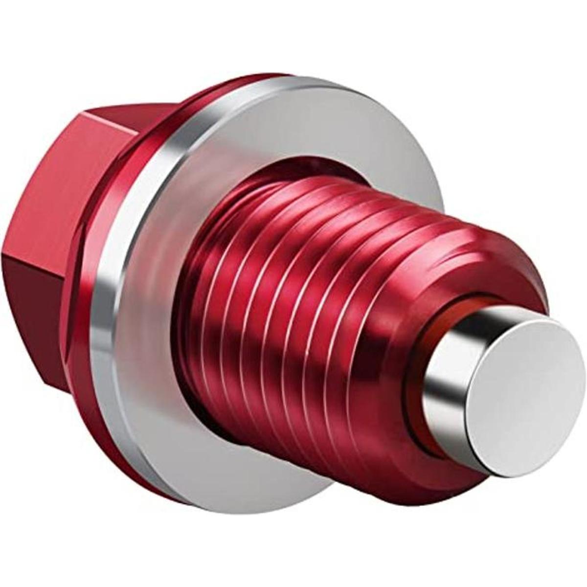 Tapón magnético de drenaje de aceite M12 x 1.5 7075 CNC de