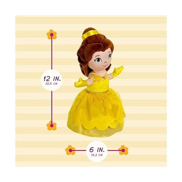 KIDS PREFERRED Disney Dancing Belle Juguete de peluche_4