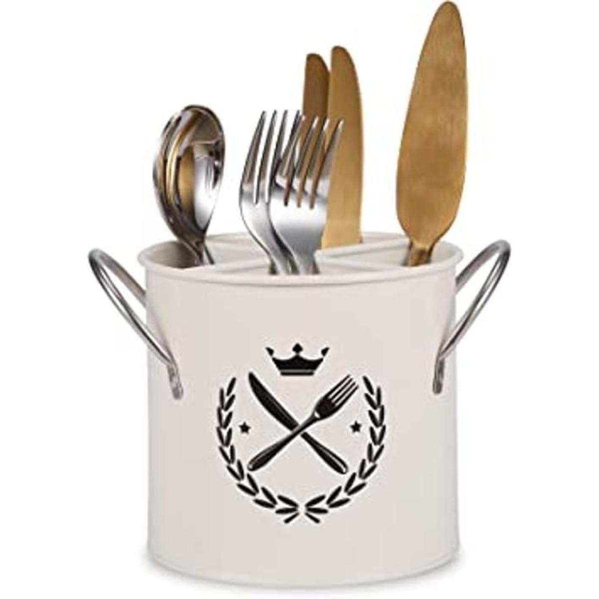 Organizadores de cubiertos soporte para utensilios de