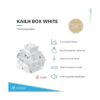 Kailh Box Interruptores de llave para teclados mecánicos