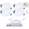 HALO HLBQL4069FS1E4PK Quicklink Canless LED Downlight_1