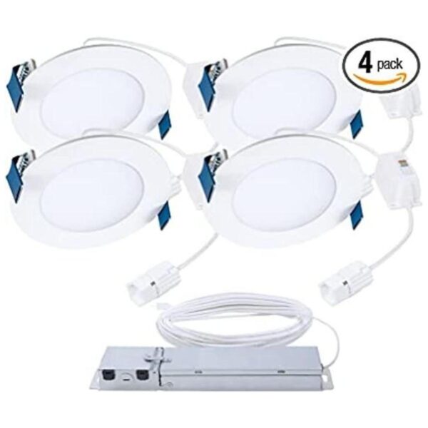 HALO HLBQL4069FS1E4PK Quicklink Canless LED Downlight_1