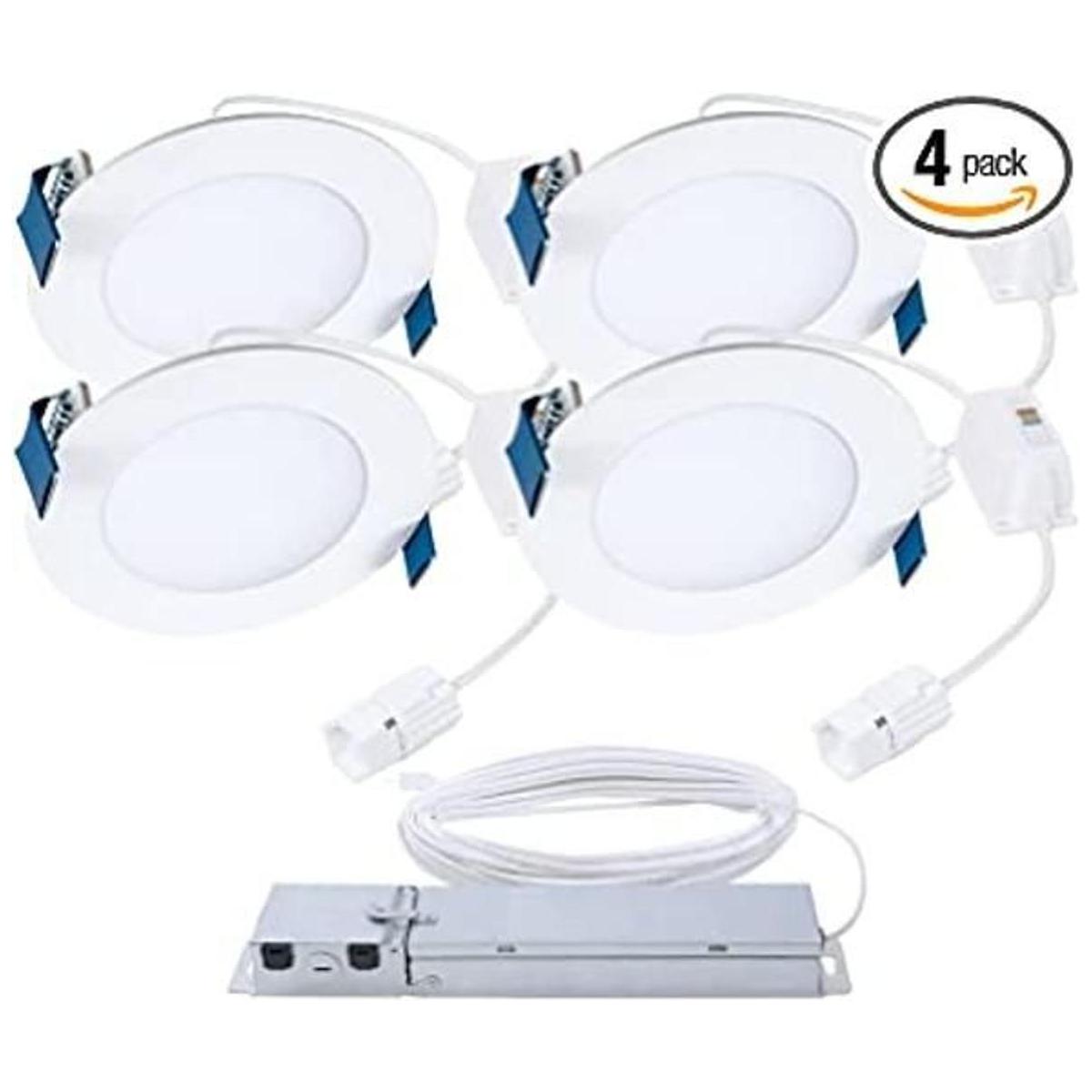 HALO HLBQL4069FS1E4PK Quicklink Canless LED Downlight