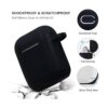 KOUJAON Funda protectora de silicona suave con llavero de