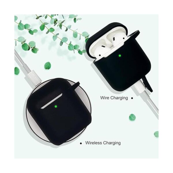 KOUJAON Funda protectora de silicona suave con llavero de