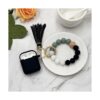 KOUJAON Funda protectora de silicona suave con llavero de