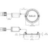 HALO HLBQL4069FS1E4PK Quicklink Canless LED Downlight_5