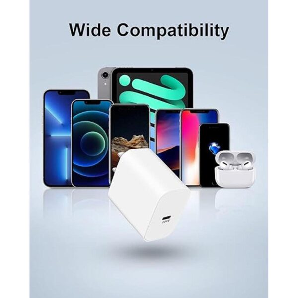 Cargador rápido para iPhone 14 13 12 11 de 10 pies_2