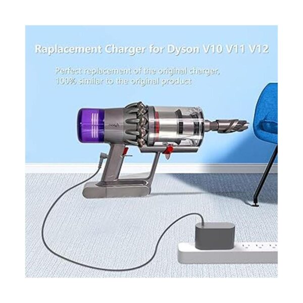 Cargador de 30.45 V para Dyson V10 V11 V12 V15 SV12 SV14