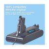Cargador de 30.45 V para Dyson V10 V11 V12 V15 SV12 SV14